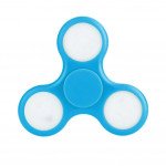 Wholesale Color Fidget Spinner Stress Reducer Toy (Light Blue)